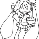 バレンタインミク