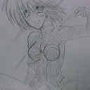 雷刃たんは描いたことがない。