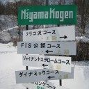 スキーに行ってきた