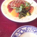 昨日のランチ