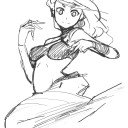 青白難しい。
