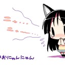 梓｢にゃんにゃんにゃん？｣