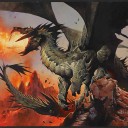 Knights vs. Dragons に入るカードが１枚だけ分かったようですね