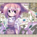 信号の邪魔者の水色の球体…