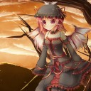 信号の邪魔者の水色の球体…