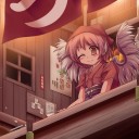 信号の邪魔者の水色の球体…