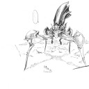 メムナイト描いたー