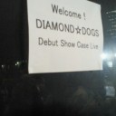 DIAMOND☆DOGS デビューシングル『カルナバル～禁じられた愛～』 ショーケースライブ＠SHIBUYA BOXX。