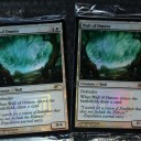 【FNM Promo】  前兆の壁 / Wall of Omens