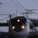 夕闇迫る