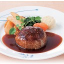 フォアグラ包みハンバーグ。