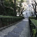 散歩＋カメラ、階段編