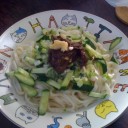 故郷のソウルフード「じゃじゃ麺」