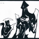 計画停電の簡易まとめと計画停電の簡易Q&Aとノーンの僧侶DE切り絵