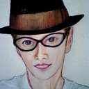 どうにか、お絵描きUP成功（笑）