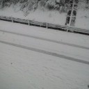 ３月の雪