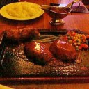 ゴールドラッシュハンバーグ