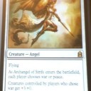 【Commander】  Karador, Ghost Chieftain & Nin, the Pain Artist & Archangel of Strife
