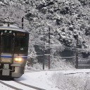 衣掛山の朝