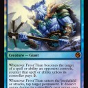 【Promo】  霜のタイタン/Frost Titan & 墓所のタイタン/Grave Titan & 業火のタイタン/Inferno Titan