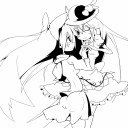 【落書き】線画やっと完成