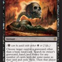 昨日のレガシーのお話とNew Phyrexia’s Buy-a-Box card