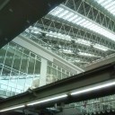 大阪駅に到着