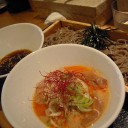 食い物　つけ蕎麦