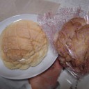 食い物　メロンパン