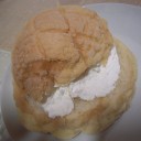 食い物　メロンパン