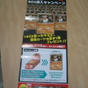 ポケカBW2「レッドコレクション」キャンペーン告知ポスター