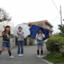 床屋の看板はぐーるぐる　“悲劇と喜劇は背中合わせ”　の巻