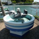 薄着で