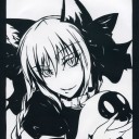 東方のお燐DE切り絵