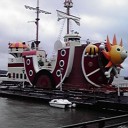 サウザンド・サニー号で航海してきたっ！