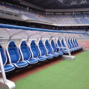 スタジアムでの休日