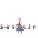Iさんとネコ単デッキ