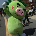 5月7日　全国都市緑化フェアへ