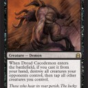 Commander Spoiler　～Kaalia of the Vast をジェネラルにしてデッキ組むわ～