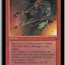 【サルベより】《Goblin Grenade(FEN)》【再録？】