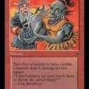 【サルベより】《Goblin Grenade(FEN)》【再録？】