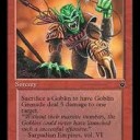 【サルベより】《Goblin Grenade(FEN)》【再録？】