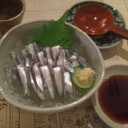 広島・青春回帰＆旨いもの旅行  二日目　小イワシの刺身編