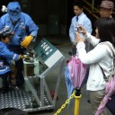 縮小気味な工場公開