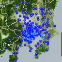 一瞬停電、ちょっと揺れ。……どきどき……★　（地図なおしました☆）
