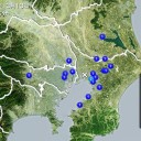 一瞬停電、ちょっと揺れ。……どきどき……★　（地図なおしました☆）