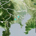 一瞬停電、ちょっと揺れ。……どきどき……★　（地図なおしました☆）