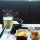 成田のJALラウンジ