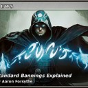 Jace, the Mind Sculptor and Stoneforge Mystic will both be banned in Standard