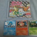 3日程遅れて｢ポケモン言えるかなBW｣＋プロモ
